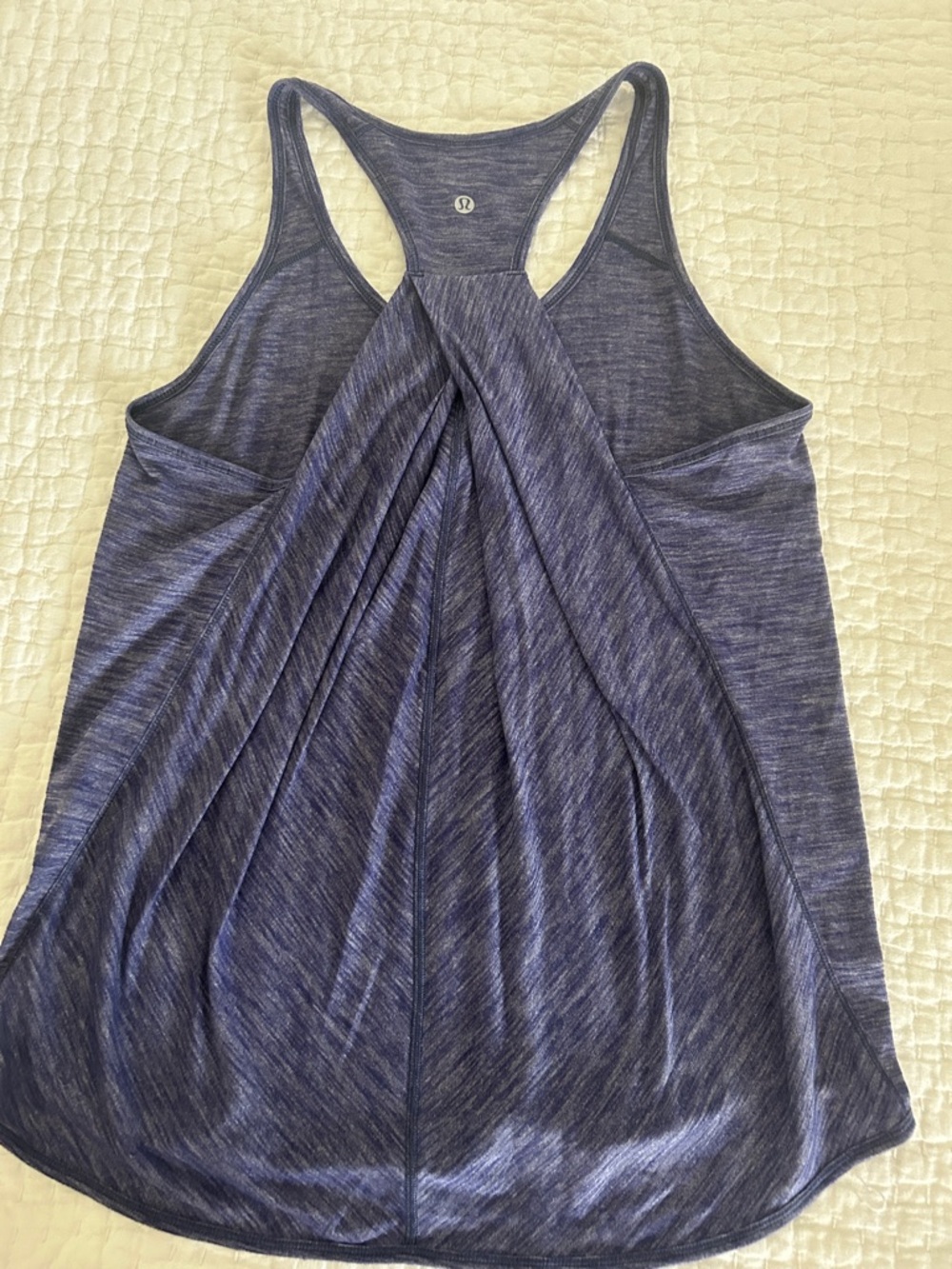 lululemon athletica Women’s purple/Blue Twist-Back Racerback Tank Top